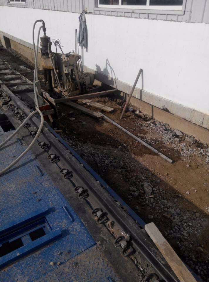 胶州注浆治理铁路高路基沉陷病害